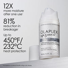 Cargar imagen en el visor de la galería, Olaplex 5 leave in