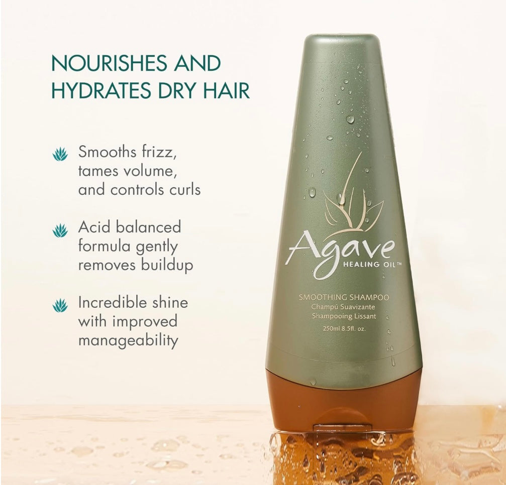 Smoothing shampoo – Beautique Shop