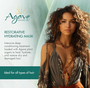 Restorative hydrating mask