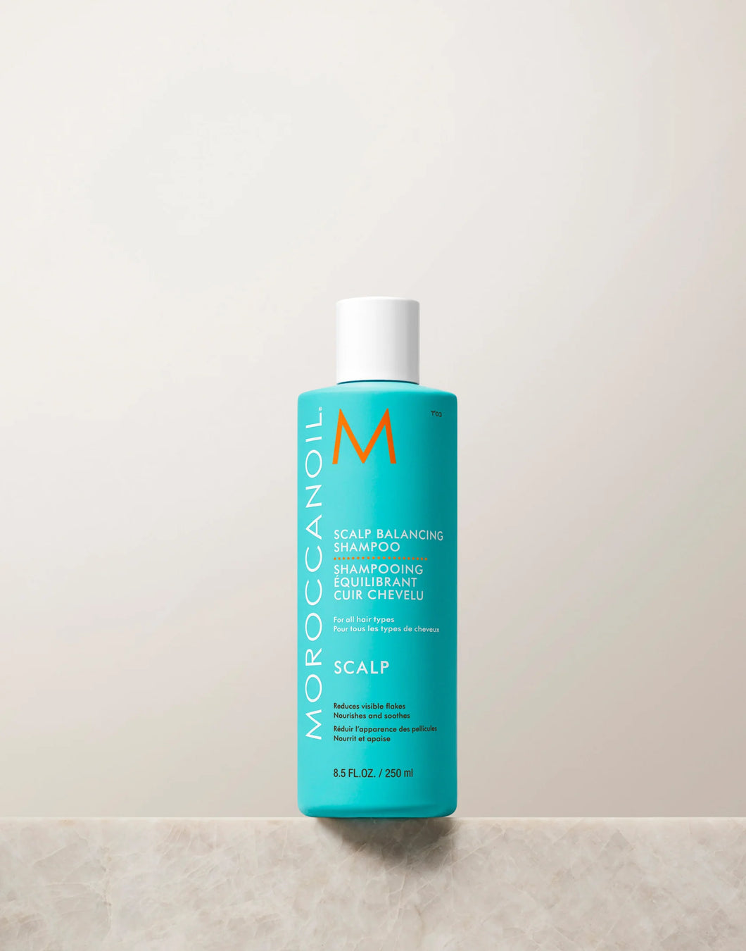 Scalp balancing shampoo