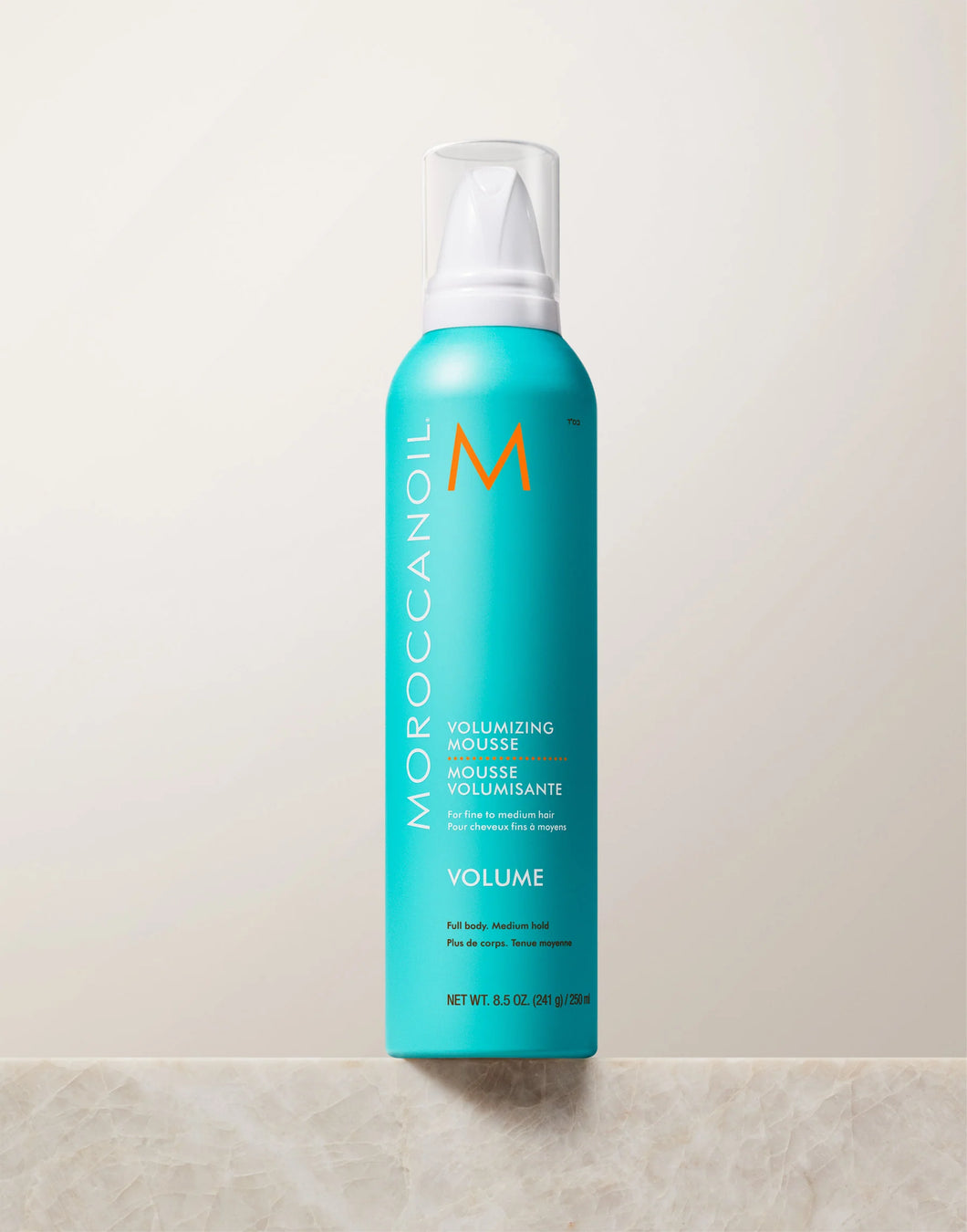 Volumizing mousse