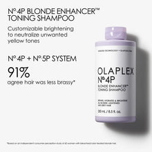 Cargar imagen en el visor de la galería, No.4P Blonde Enhancer Toning Shampoo
