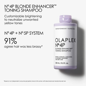 No.4P Blonde Enhancer Toning Shampoo