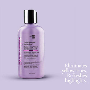 Anti-Yellow Violet Shampoo